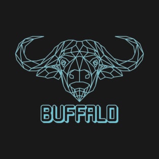 geometric buffalo T-Shirt