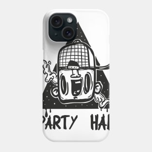 party hard head Phone Case