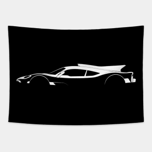 Mercedes-AMG Project One (R50) Silhouette Tapestry