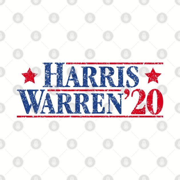 Kamala Harris and Elizabeth Warren on the one ticket? by YourGoods