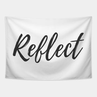 The Word Reflect - Focus Word Tapestry