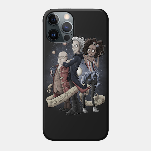 Under My Watch - Doctor Who - Phone Case