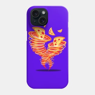 Pizza Tornado Phone Case