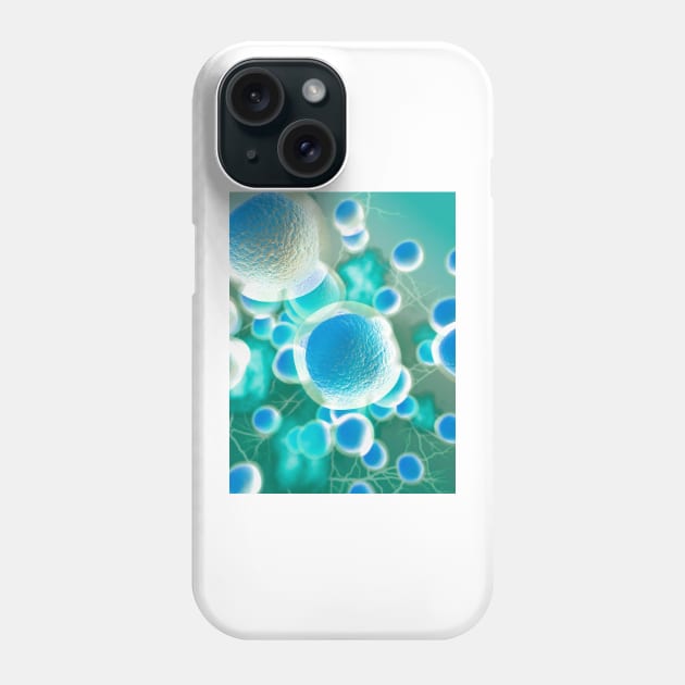 Stem cells, illustration (C029/2566) Phone Case by SciencePhoto