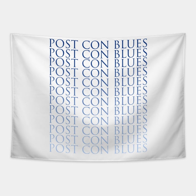 post con blues Tapestry by thehollowpoint