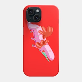 Axolotl Dragon (no line) Phone Case