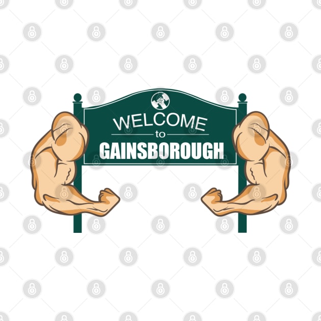 Welcome to Gainsborough by sketchfiles