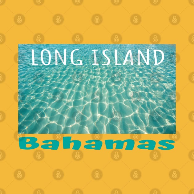 Long Island, Bahamas by Nicomaja