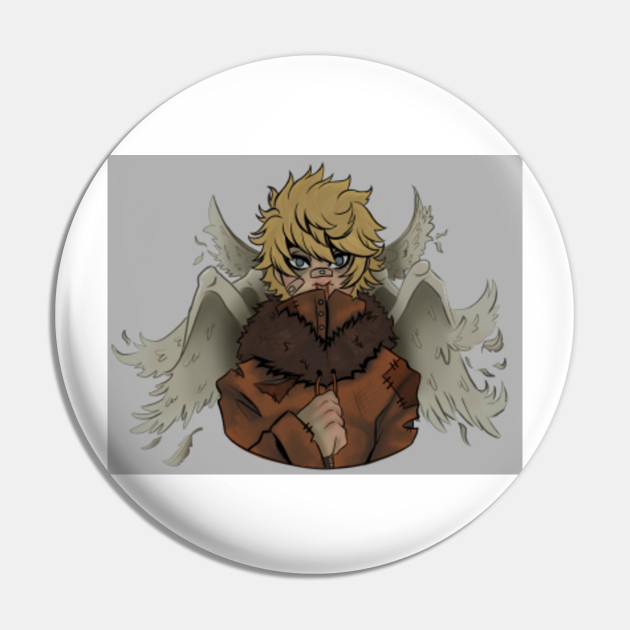 Dead Kenny Kenny South Park Pin Teepublic Uk