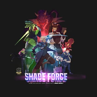 Shade Force Soundtrack Season 1 T-Shirt