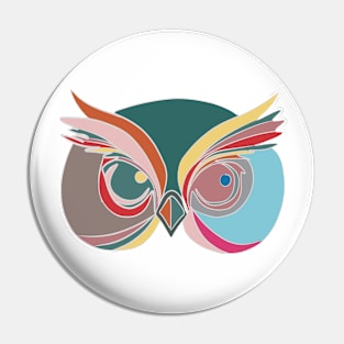 Owl 5 Pin