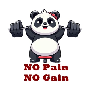 No Pain No Gain - GYM Fundamental T-Shirt