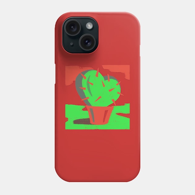 Love cactus Phone Case by Ganna_Panna