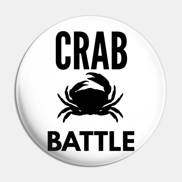 Crab battle Pin by GMAT