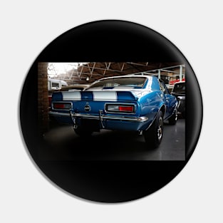 camaro ss, classic car Pin