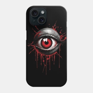 red eye Phone Case