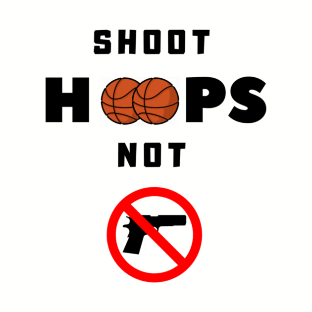 Shoot Hoops not Gun by speedsam