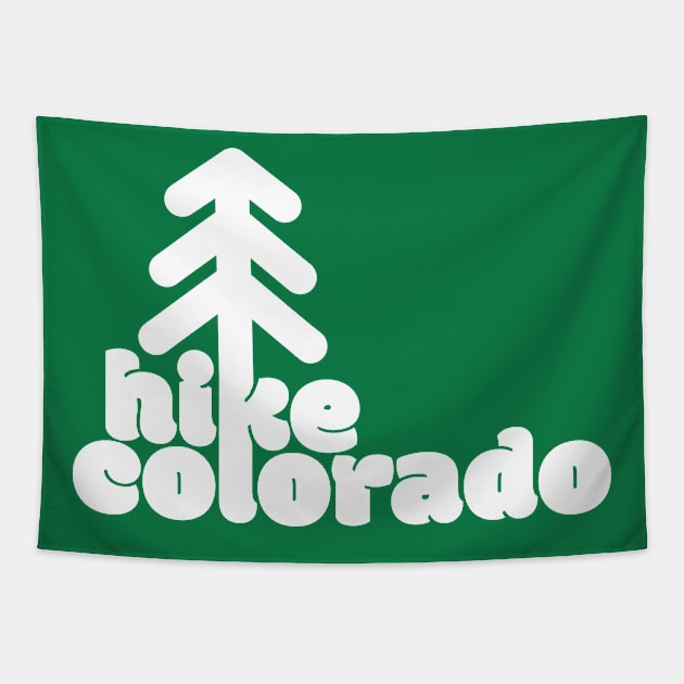 Hike Colorado Tapestry by Statewear