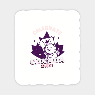 Celebrate Canada Day! Magnet