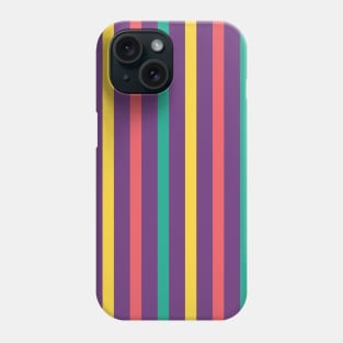 Aguilar | Colorful Stripes Pattern Phone Case