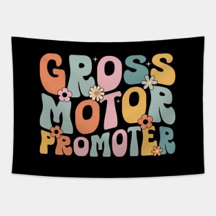 Retro gross motor promoter pediatric physical therapy ot pt Gift Tapestry