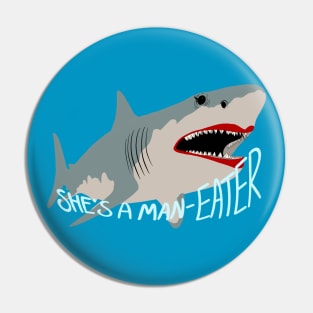 Shark Pin