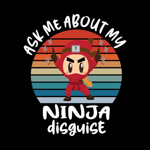 ask me about my ninja disguise by good day store