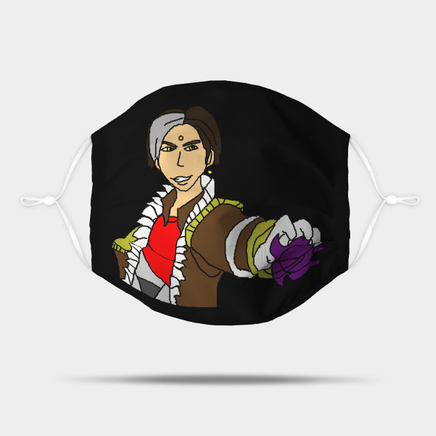 Emet Selch Final Fantasy Xiv Shadowbringers Mask Teepublic Follow us on facebook for more ffxiv updates! teepublic