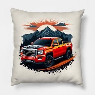 GMC Sierra Pillow