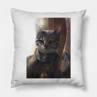 Mystic Mage cat: Morgan Pillow