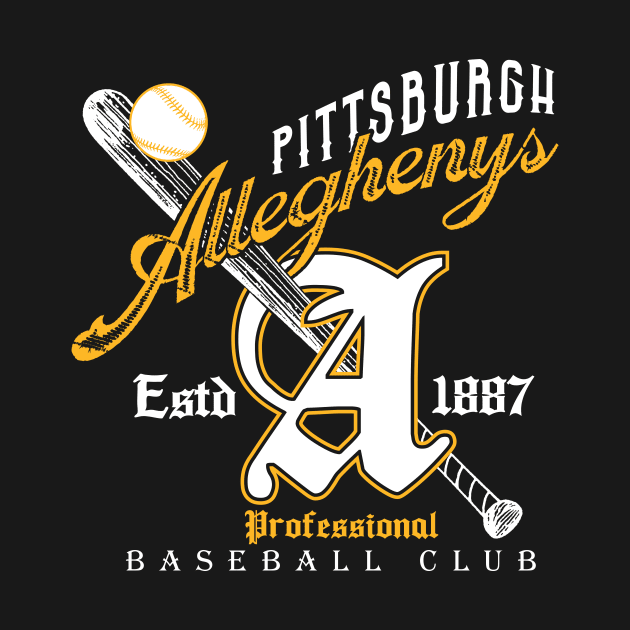 Pittsburgh Alleghenys by MindsparkCreative