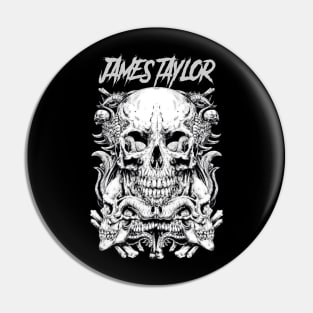 JAMES TAYLOR BAND MERCHANDISE Pin