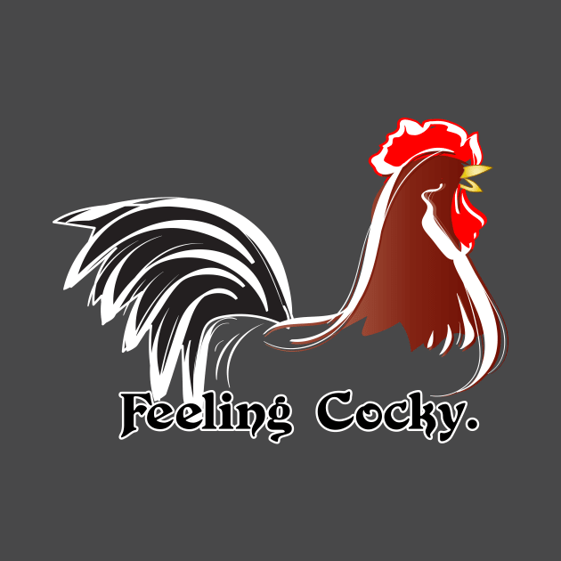 Feeling Cocky. by i4ni Studio