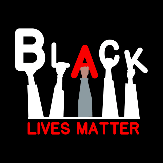 I Can't Breathe Black Lives Matter by sufian