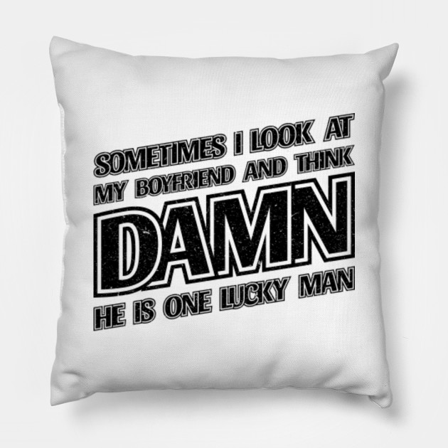 my boyfriend pillow