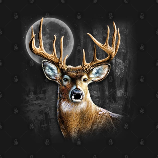 Midnight Deer by KA Creative Design