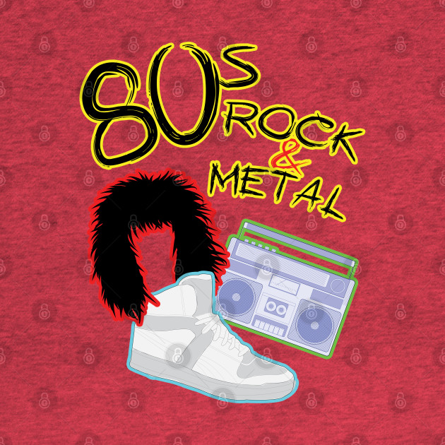 Discover 80's ROCK - 80s Rock - T-Shirt