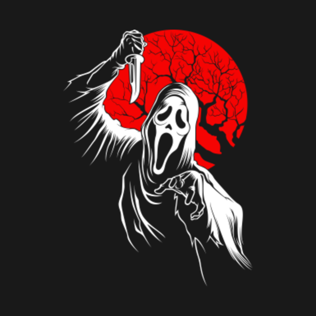 Scream Ghostface - Scream - T-Shirt