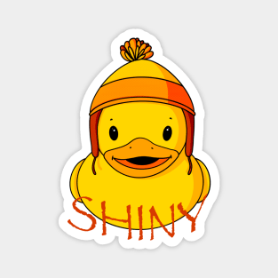 Shiny Rubber Duck Magnet