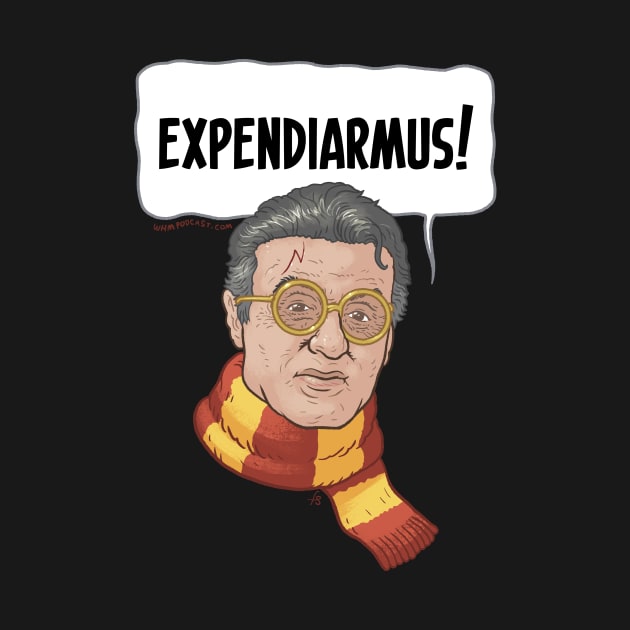 Expendiarmus! by We Hate Movies