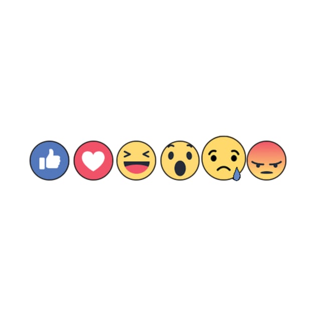 Facebook Reactions (Sad) by bertotohoover