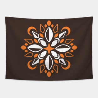 Abstract Boho Print Tapestry