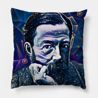 John Addington Symonds Portrait | John Addington Symonds Artwork 5 Pillow