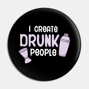 I create drunk people Pin