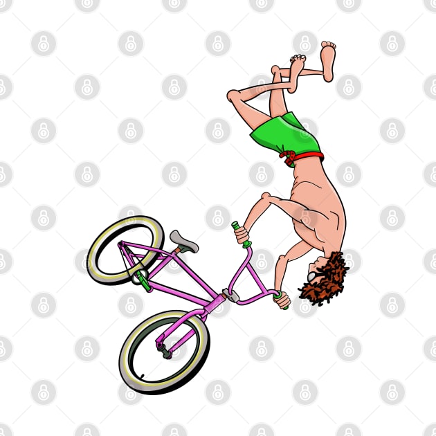 BMX Freestyle Rider by mailboxdisco