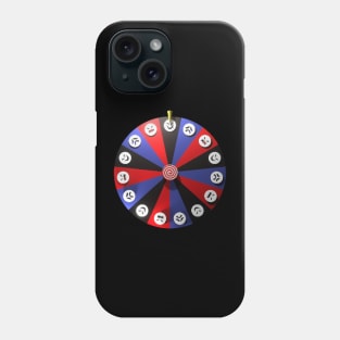 wheel of emotion Phone Case