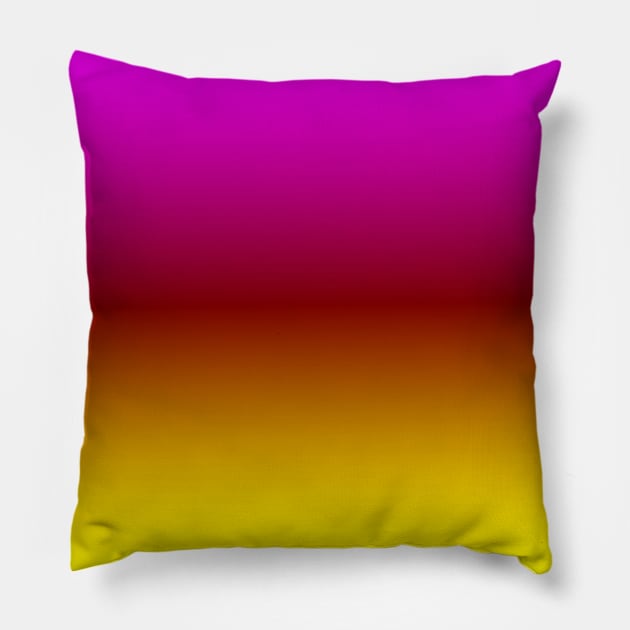 Sunset Ombre Pillow by BlakCircleGirl