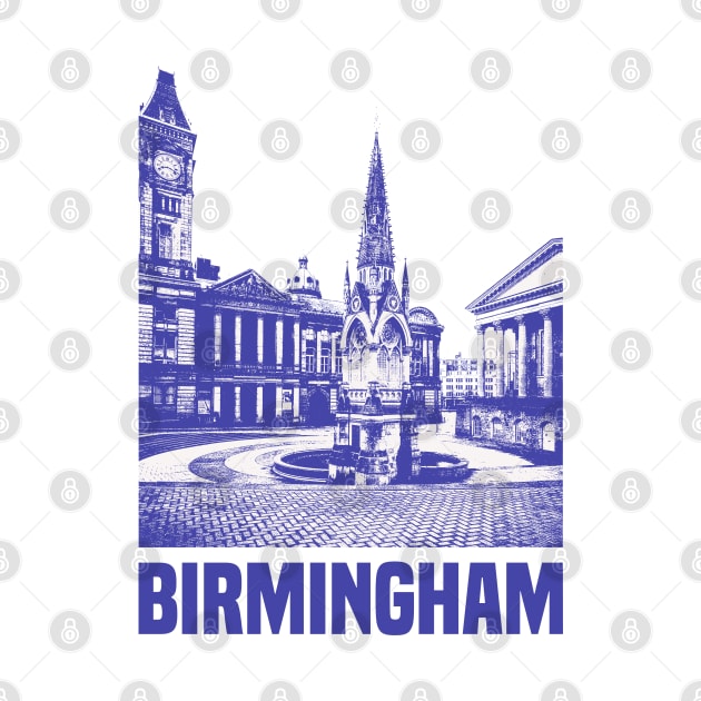 Birmingham by Den Vector