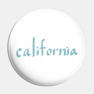 CALIFORNIA Pin