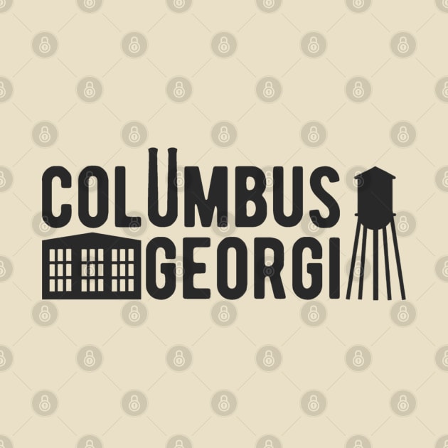 Columbus Georgia Building & Tower Design by JakeRhodes